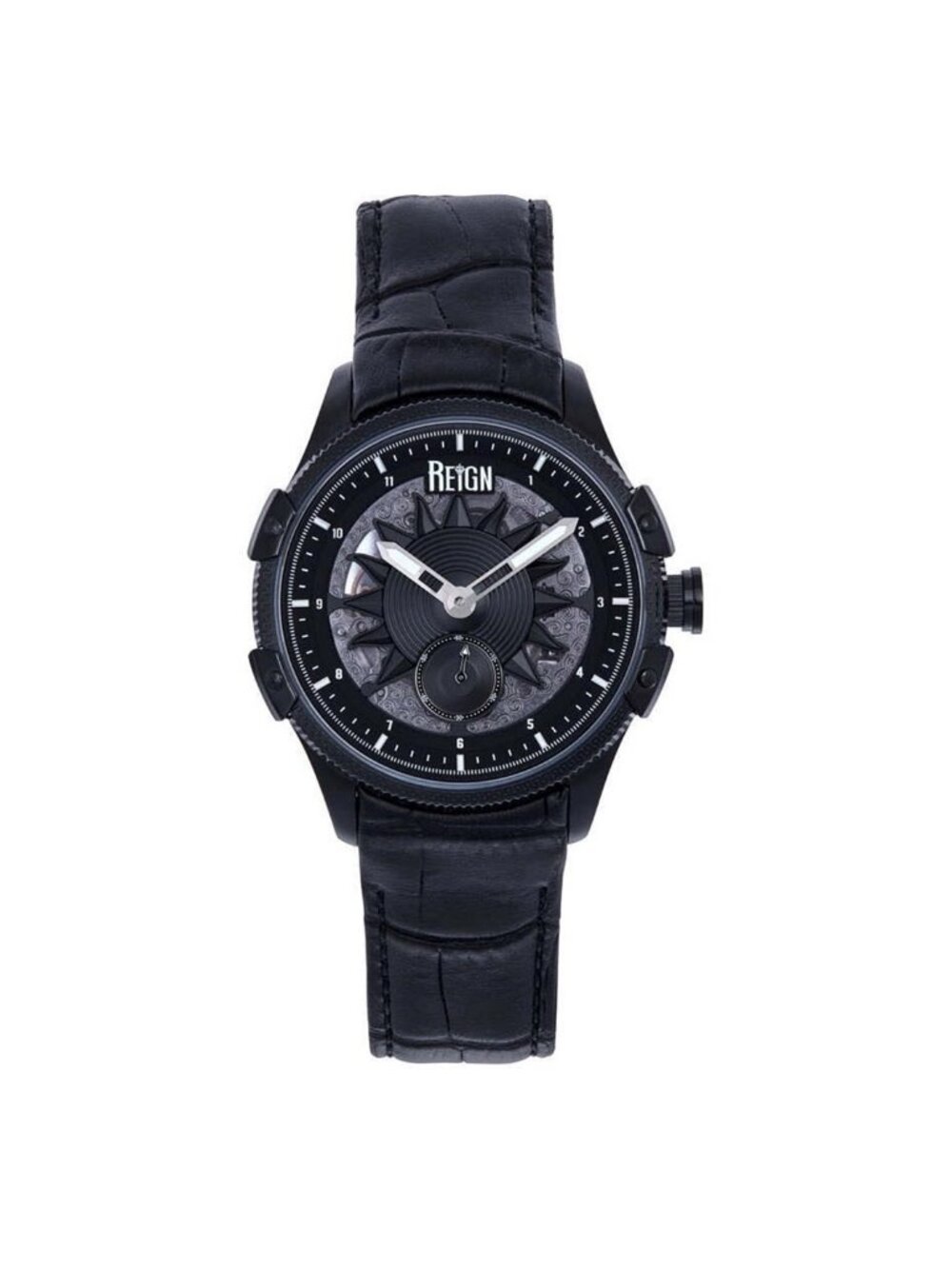 NWT Reign Solstice Black Dial Men's Watch